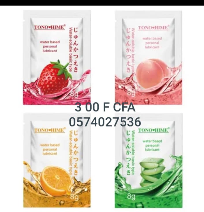  10 Lubrifiants aromatisés