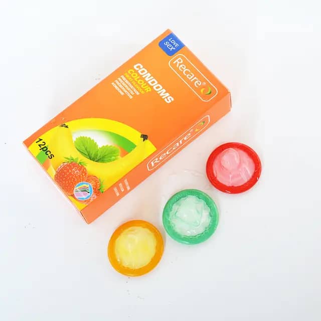 3 Préservatifs parfumés