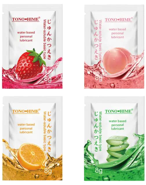  10 Lubrifiants aromatisés